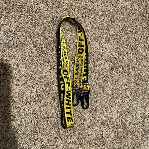 Off-White lanyard, excellent condition